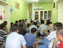 Ceyhan İlim-Der Gönüllülerine İftar Yemeği Verdi