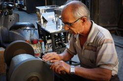 Bıçak ustalarının Kurban Bayramı mesaisi başladı