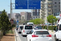 TRC 3’te en çok araç Mardin’de