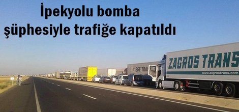 İpekyolu bomba şüphesiyle trafiğe kapatıldı