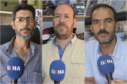 "Küçük esnaf olarak ekonomik kriz yaşıyoruz"