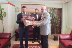 Dereceye giren imam-hatiplere ödül verildi