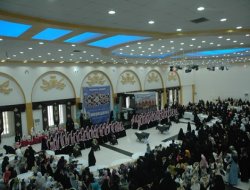 Çınar’da ilimlerini tamamlayan 65 öğrenci icazet aldı