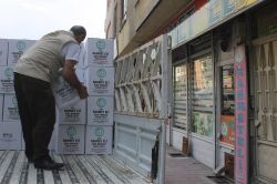 Van Rahmet Eli’nden 783 aileye yardım