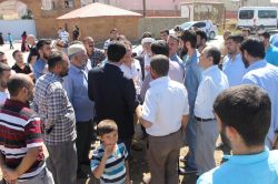 28 Şubat ve FETÖ mağduru ailelerin basın açıklamasına polis engeli