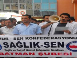 Sağlık Sen: "Sağlıkçılara Yönelik Şiddet Son Bulsun"