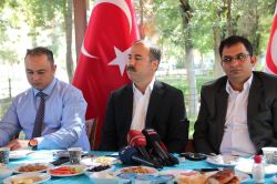 Van KHB basınla bir araya geldi