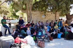 Suriyelilerin  Cerablus’a dönüşleri devam ediyor