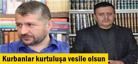 Kurbanlar kurtuluşa vesile olsun