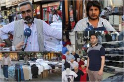 Sur esnafı eski bayramları arıyor