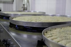 Tatlıcıların bayram mesaisi başladı