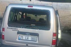 Şanlıurfa’da maddi hasarlı trafik kazası