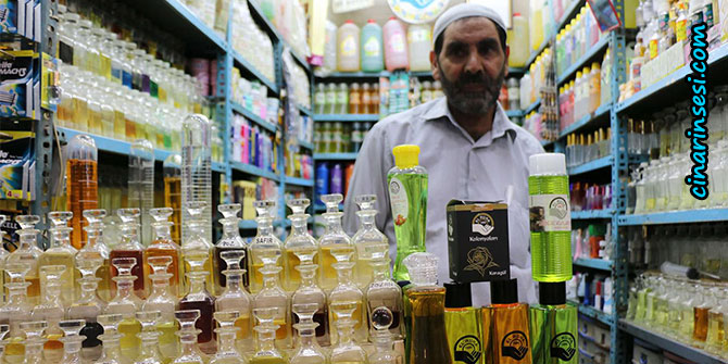 Bayramların vazgeçilmezi kolonyacılarda işler durgun