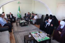 FETÖ mağduru mahkûm ailelerden HÜDA PAR Van İl Başkanlığına ziyaret