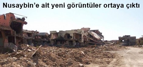 Nusaybin’e ait yeni görüntüler ortaya çıktı