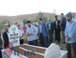 Şehîd Yusuf Yaşlak li ser gora xwe hat bibîranîn