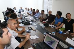 Şanlıurfa’da yapılacak Raylı Sistem Projesi toplantısı yapıldı