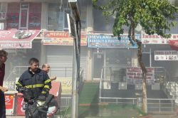 Batman’da bir işyerinde yangın çıktı