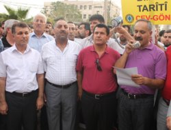Mardin'de Elektrik Kesintileri Protesto Edildi