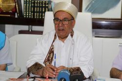 “Mesele et meselesi değil Allah rızasıdır”