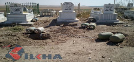 Di goristana ku diya Mehdî Ekerî lê metfun e 640 kîlo teqemenî hat dîtin