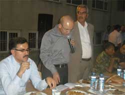 Mehmet Şimşek Beşiri'de İftar Yemeği Verdi‏