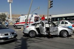 Gaziantep’te kaza: 7 yaralı