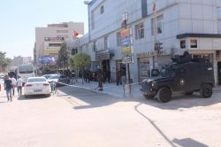 Suruç’ta kayyum atanmasını protesto edenlere müdahale edildi