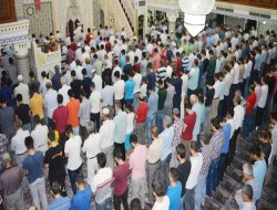 İl il bayram namazı saatleri