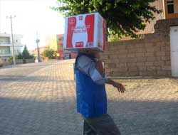 Azim-Der, Midyat'ta  Fakir Aileleri Sevindirdi