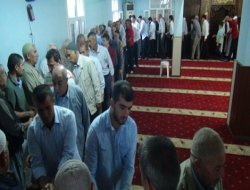 Çınar’da Kurban Bayramı coşkusu