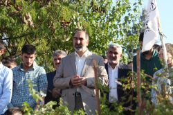 6-7 Ekim şehitleri kabirleri başında anıldı