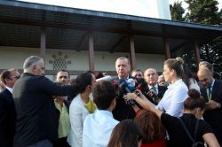 Cumhurbaşkanı Erdoğan, bayram namazı sonrası gündemi değerlendirdi