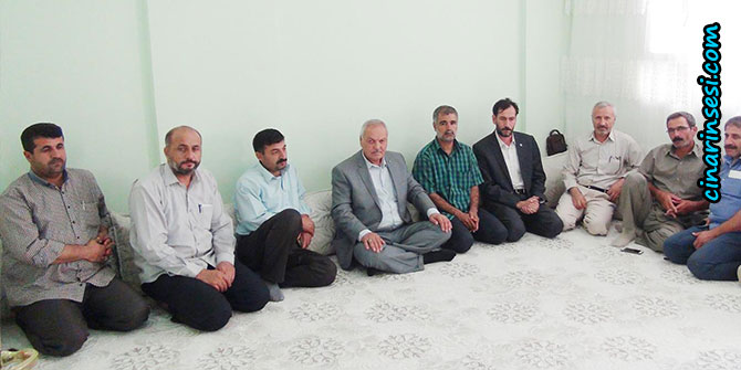 Nusaybin’deki FETÖ mağduru ailelere ziyaret