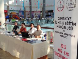 Milli Eğitim Tercih Standına Yoğun İlgi