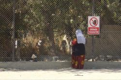 Nusaybinliler bayramda kabristanı ziyaret edemedi