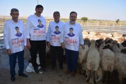 FETÖ mağduru aileler Yusufiler adına kurban kestirdi