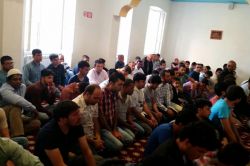 İtalya'da Kurban Bayramı sevinci