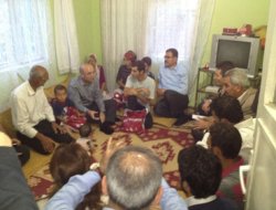 Bakan Şimşek'ten Dar Gelirli Ailelere Ziyaret