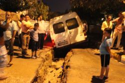 Denizli’de su baskınları