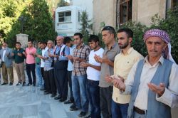 Siirt’te Mustazaflar'dan bayramlaşma merasimi