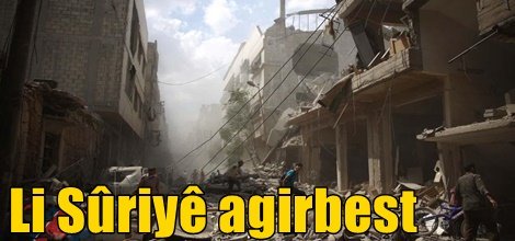 Li Sûriyê agirbest