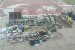 Bitlis’te PKK’ye ait çok sayıda mühimmat ele geçirildi