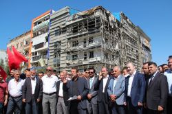 Van SDİ’den bombalı saldırıya sert tepki