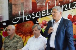 “Yatırımlar en kısa sürede bölge insanını huzura erdirecektir”