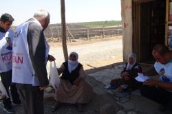 Çınar’da yüzlerce aileye kurban eti ulaştı