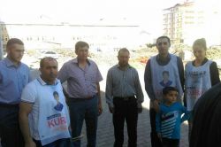 AK Parti Bitlis Gençlik Kollarından ‘Yasin Börü’ kurban kampanyasına destek