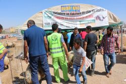 Şanlıurfa’da Kurban kesimleri ikinci gününde devam etti