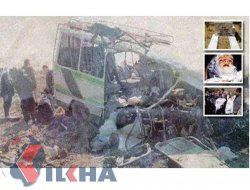 ‘Şehîdên Qerecdaxê’ dê li ser qebrên xwe bên bîranîn