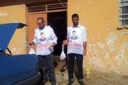 Yeni İhya-Der kurban eti dağıttı